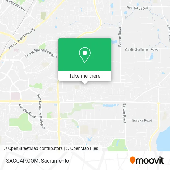 SACGAP.COM map