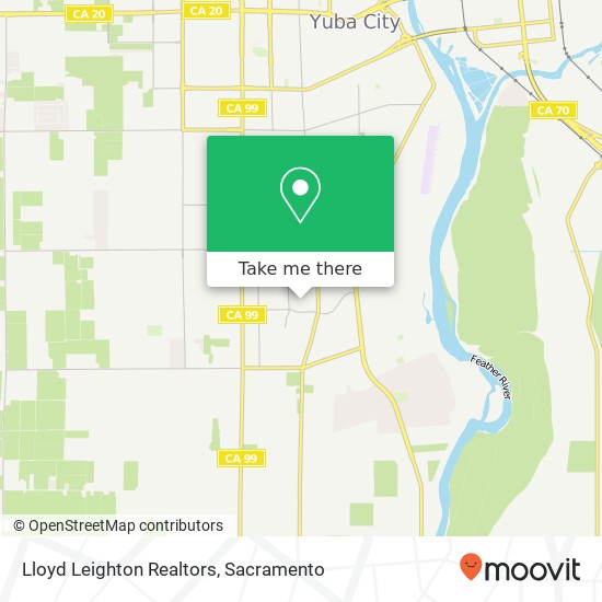 Mapa de Lloyd Leighton Realtors