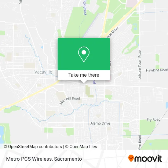 Metro PCS Wireless map