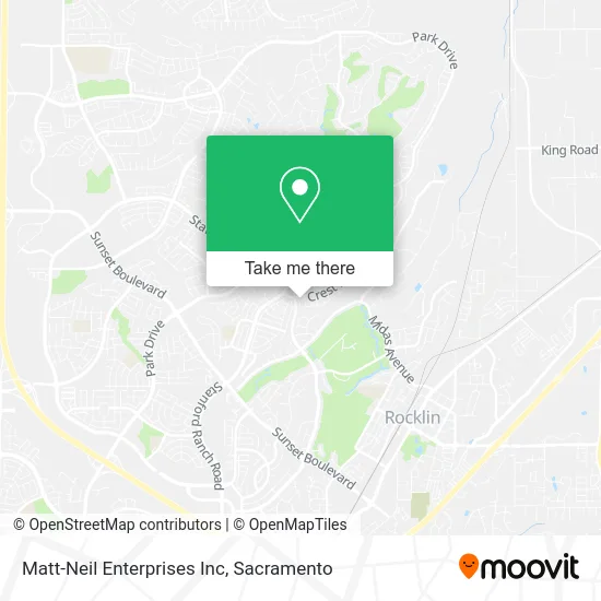 Mapa de Matt-Neil Enterprises Inc