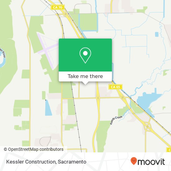 Mapa de Kessler Construction