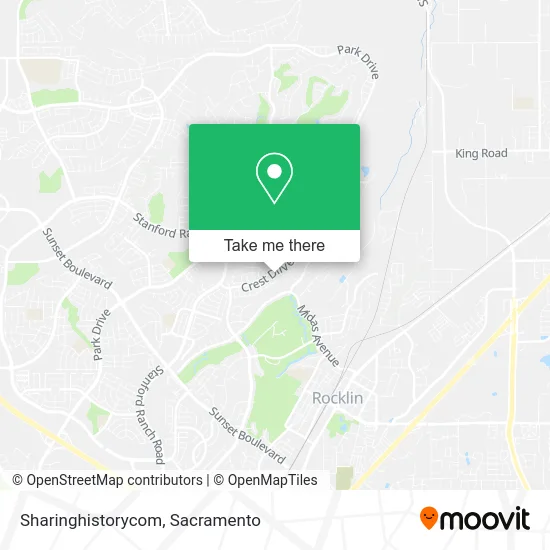 Mapa de Sharinghistorycom