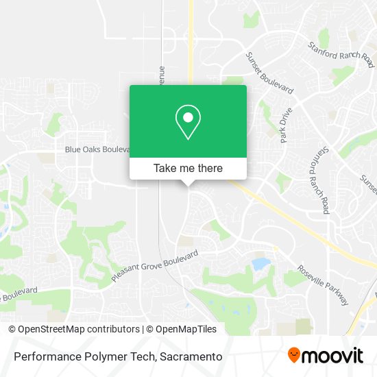 Performance Polymer Tech map