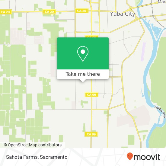 Mapa de Sahota Farms