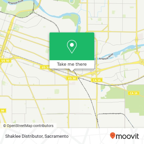 Shaklee Distributor map