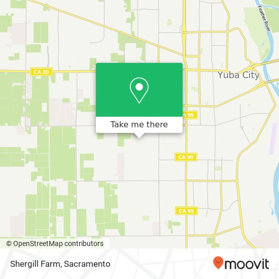 Shergill Farm map