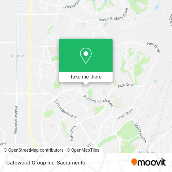 Gatewood Group Inc map