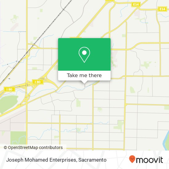 Joseph Mohamed Enterprises map