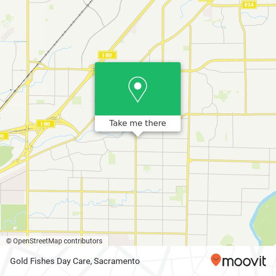 Gold Fishes Day Care map