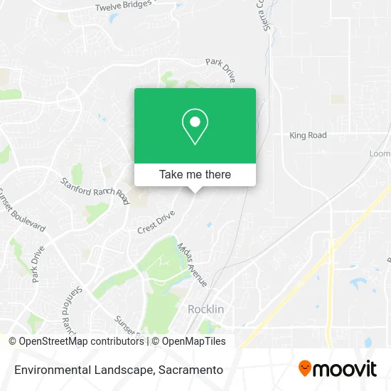 Mapa de Environmental Landscape