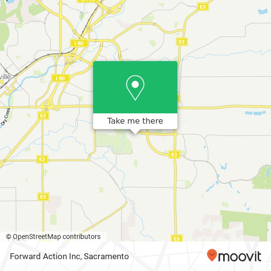 Forward Action Inc map