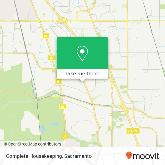 Mapa de Complete Housekeeping