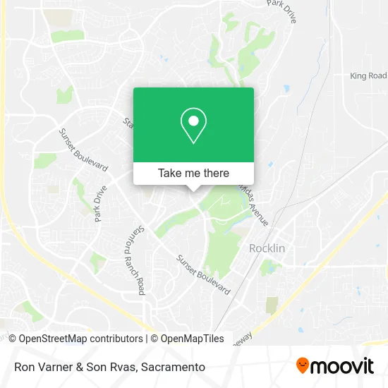 Mapa de Ron Varner & Son Rvas
