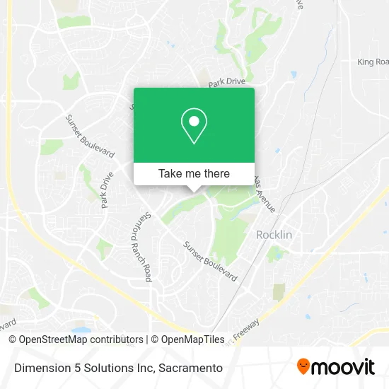 Dimension 5 Solutions Inc map