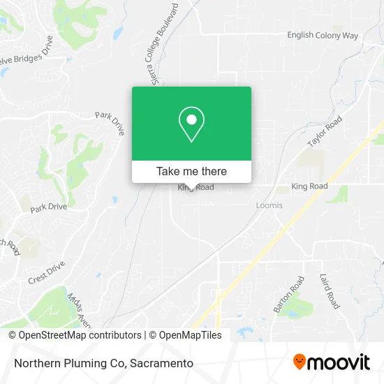 Northern Pluming Co map