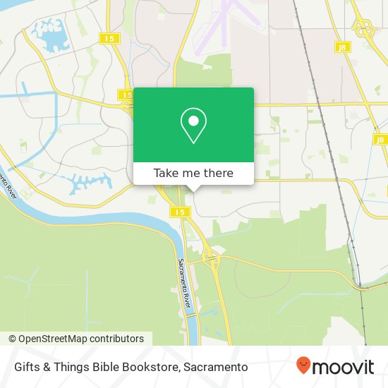 Gifts & Things Bible Bookstore map