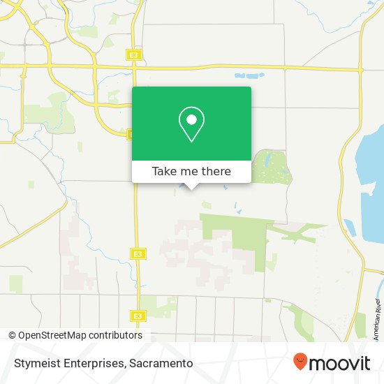 Stymeist Enterprises map