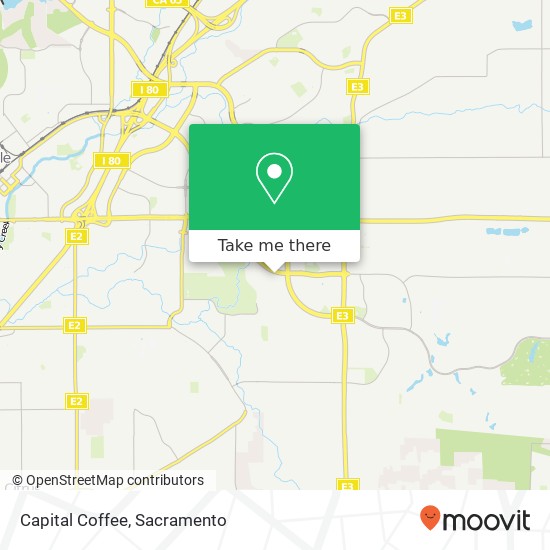 Capital Coffee map