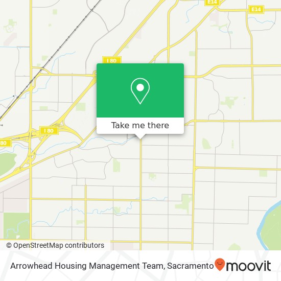 Arrowhead Housing Management Team map