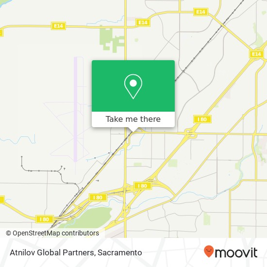 Atnilov Global Partners map