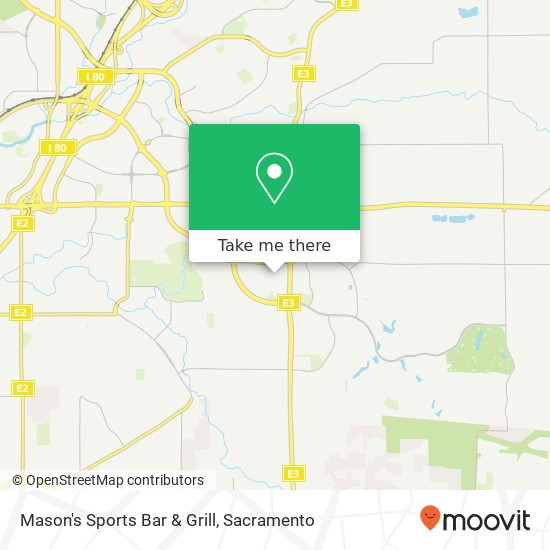 Mason's Sports Bar & Grill map