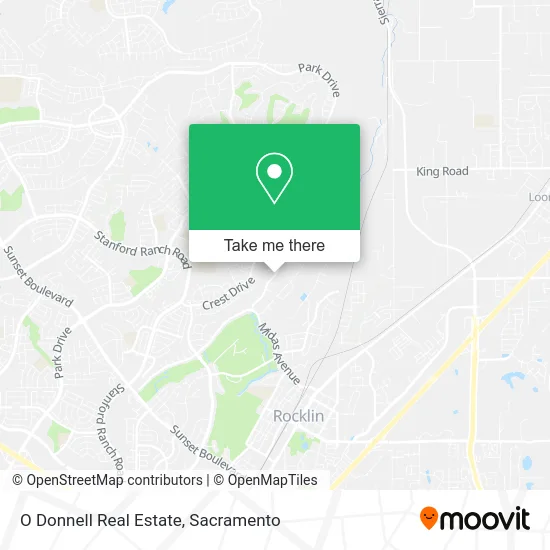 Mapa de O Donnell Real Estate