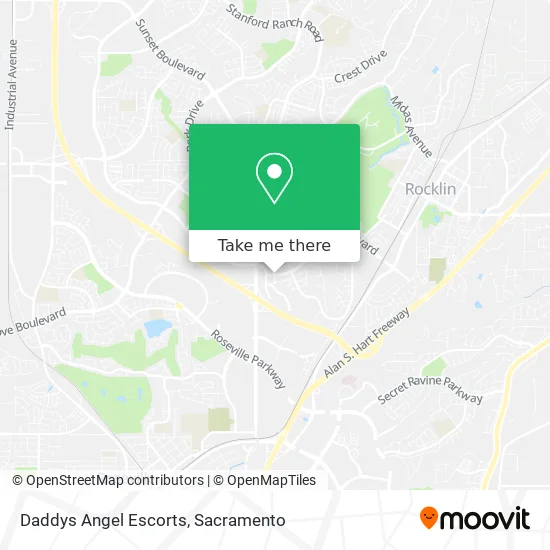 Mapa de Daddys Angel Escorts