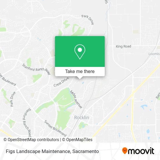 Mapa de Figs Landscape Maintenance