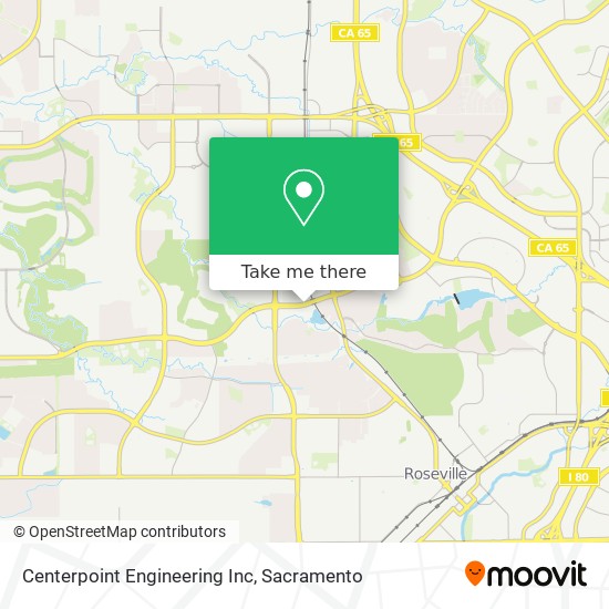 Centerpoint Engineering Inc map