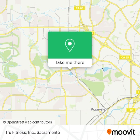 Tru Fitness, Inc. map