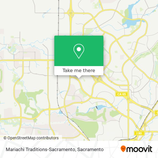 Mariachi Traditions-Sacramento map