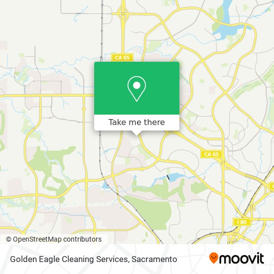 Golden Eagle Cleaning Services map