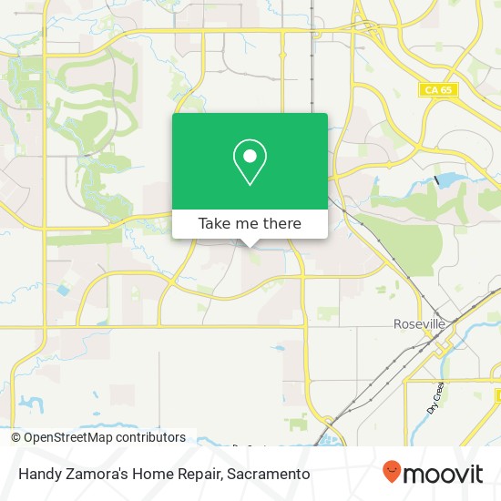 Mapa de Handy Zamora's Home Repair