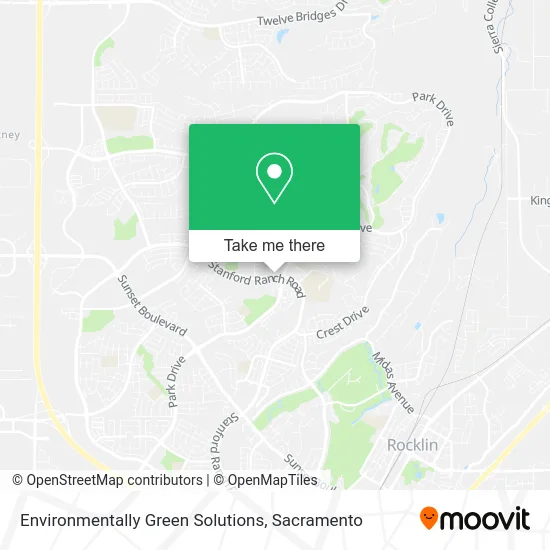 Mapa de Environmentally Green Solutions