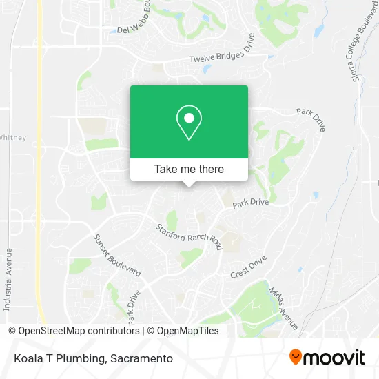 Koala T Plumbing map