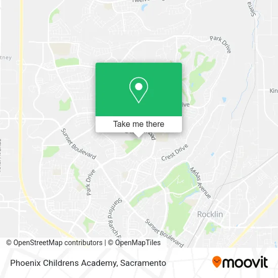 Mapa de Phoenix Childrens Academy