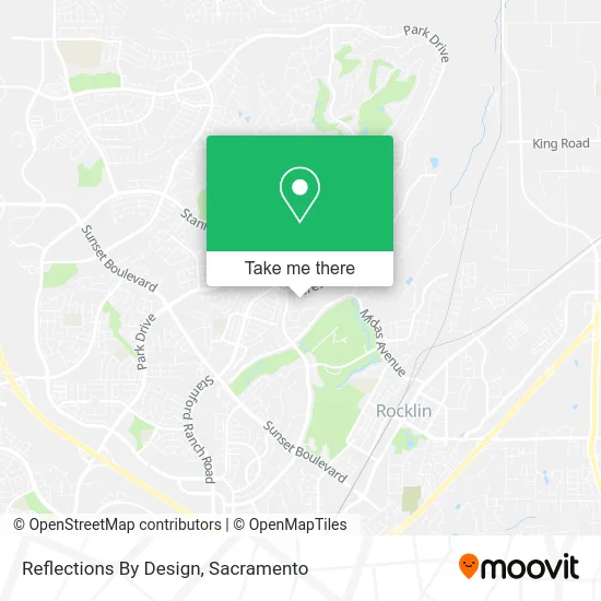 Mapa de Reflections By Design