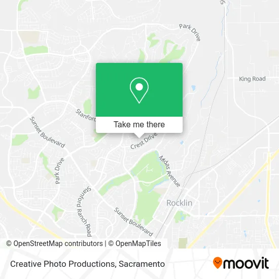 Mapa de Creative Photo Productions