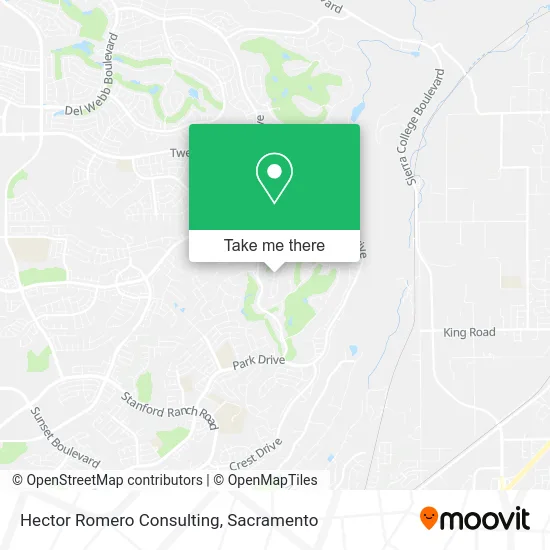 Hector Romero Consulting map