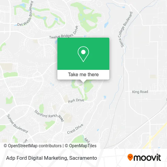 Adp Ford Digital Marketing map