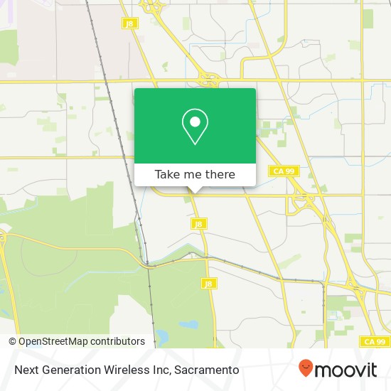 Next Generation Wireless Inc map