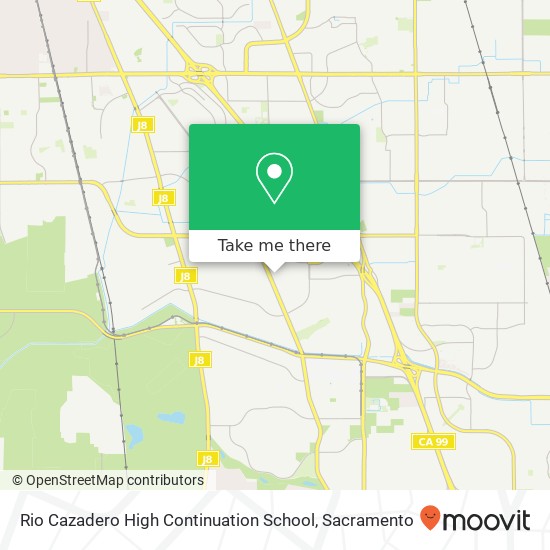 Mapa de Rio Cazadero High Continuation School