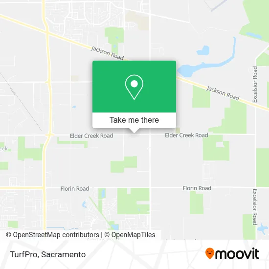 TurfPro map
