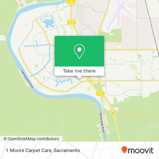 1 Moore Carpet Care map