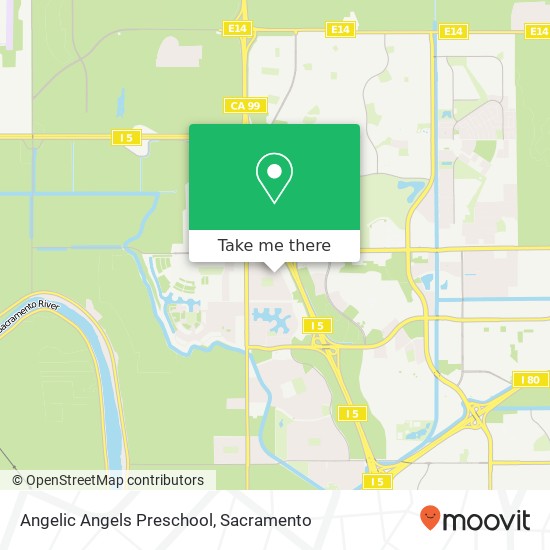 Angelic Angels Preschool map