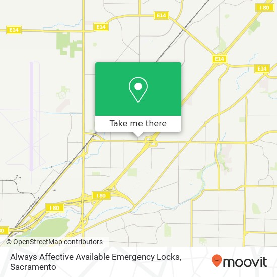 Always Affective Available Emergency Locks map