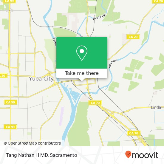 Tang Nathan H MD map