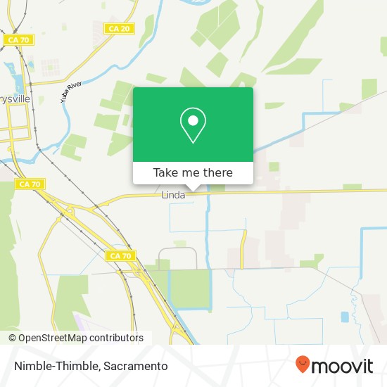 Nimble-Thimble map