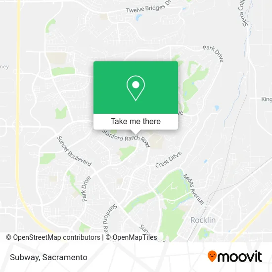 Mapa de Subway