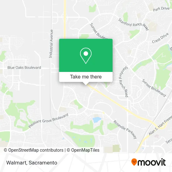 Walmart map